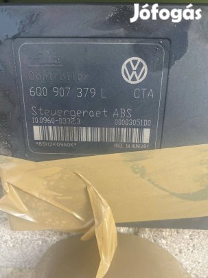 Volkswagen Polo IV abs kocka 6Q0 907 379 L beszerelési garancia