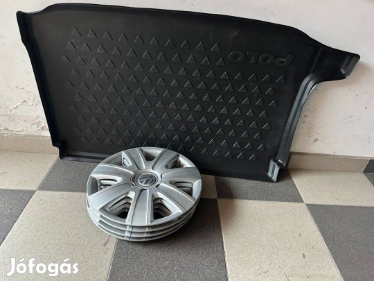 Volkswagen Polo, csomagtér tálca, disztárcsa, 14"