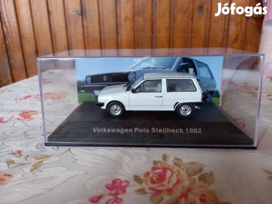 Volkswagen Polo autómodell (De Agostini)