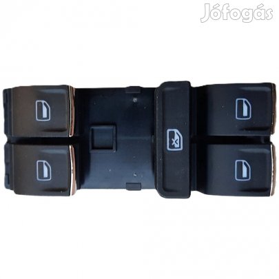 Volkswagen Polo bal első ablakemelő kapcsoló