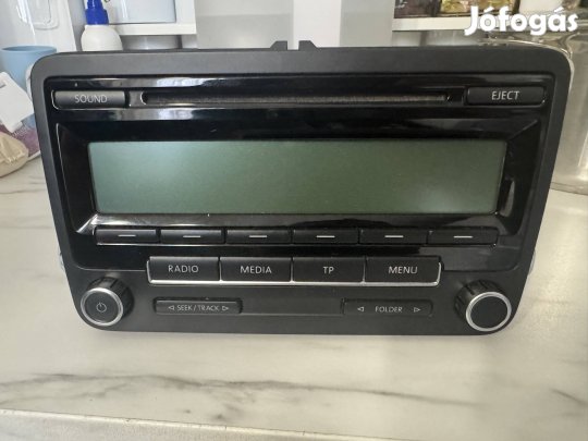 Volkswagen RCD 310 gyári fejegység - Passat B7 - 1K0035186AA