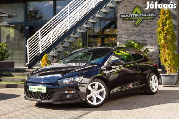Volkswagen Scirocco 1.4 TSI Schwarz Metallic +M...