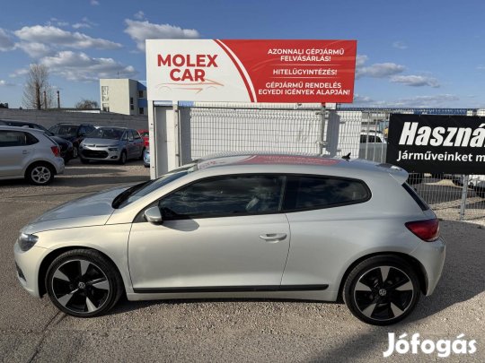 Volkswagen Scirocco 2.0 CR TDI Navi. Bőr. Ülésf...