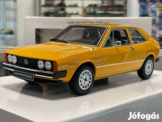 Volkswagen Scirocco GTI MK1 1977 1:18 Otto Mobile OT467 resin