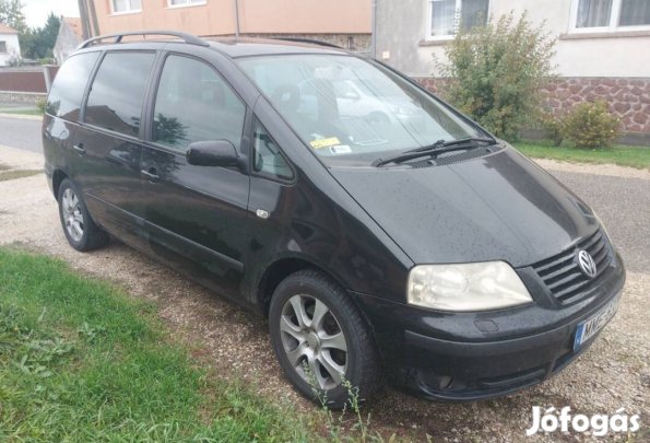 Volkswagen Sharan Highline 1.9 TDI "Ritka jó felszereltség!"