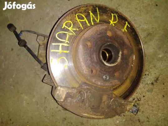 Volkswagen Sharan II Bal Első Csonkállvány Kerékaggyal + Féknyereg +