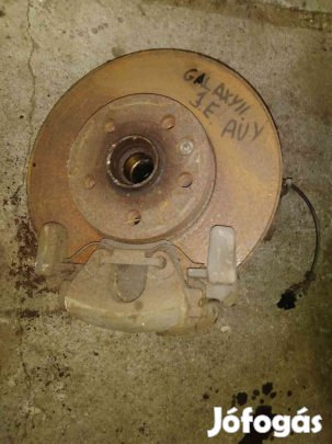 Volkswagen Sharan II Jobb Első Csonkállvány Kerékaggyal + Féknyereg +