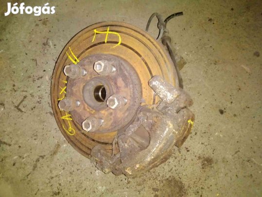 Volkswagen Sharan II Jobb Első Csonkállvány Kerékaggyal + Féknyereg +