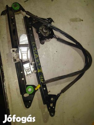 Volkswagen Sharan II Jobb Hátsó Ablakemelő Szerkezet Mechanikus
