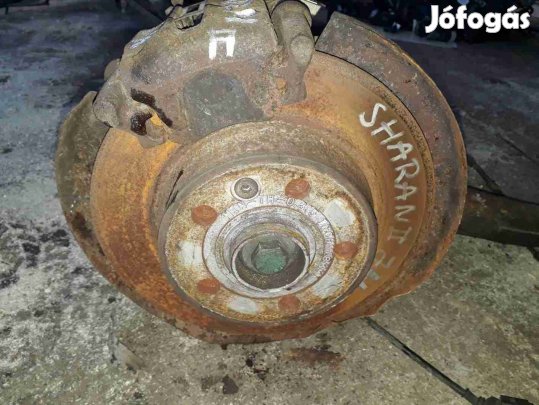 Volkswagen Sharan II Jobb Hátsó Csonkállvány Kerékaggyal + Féknyereg