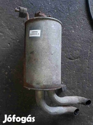 Volkswagen Sharan II Kipufogó Hátsó Dob