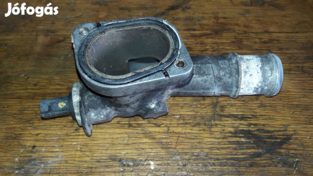 Volkswagen Sharan II Termosztátház + Víz Hőmérséklet Érzékelő
