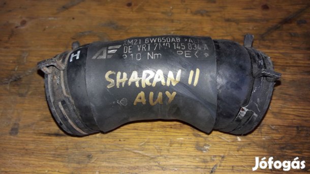 Volkswagen Sharan II Turbócső / Intercooler Cső