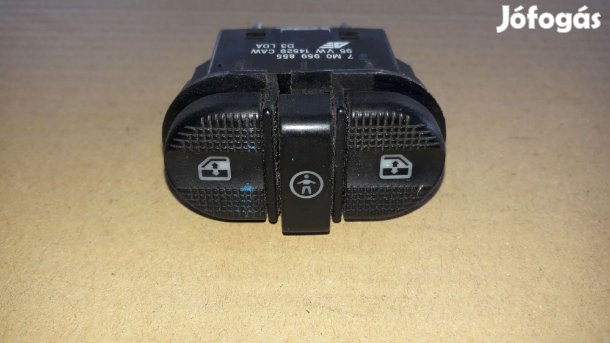 Volkswagen Sharan I Ablakemelő + Központizár Kapcsoló