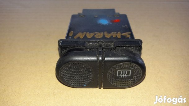 Volkswagen Sharan I Hátsó Szélvédőfűtés Kapcsoló