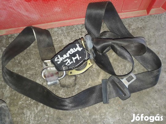 Volkswagen Sharan I Jobb Hátsó Biztonsági Öv 3. Sor