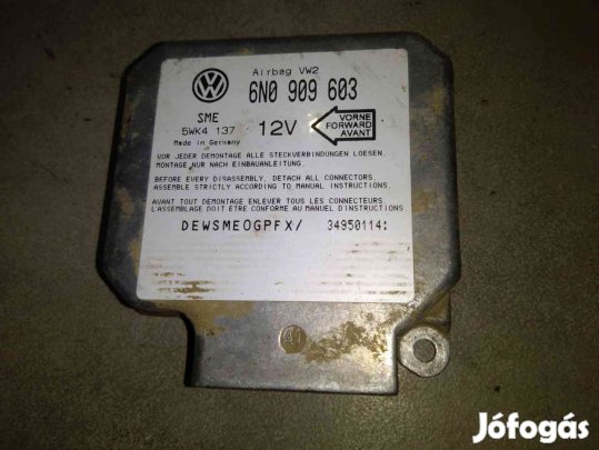 Volkswagen Sharan I Légzsák Vezérlő