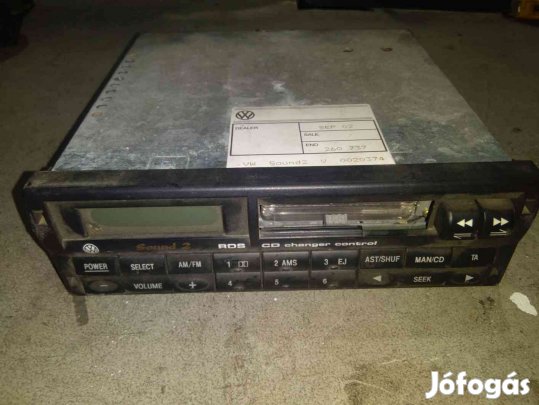 Volkswagen Sharan I Rádiós Magnó