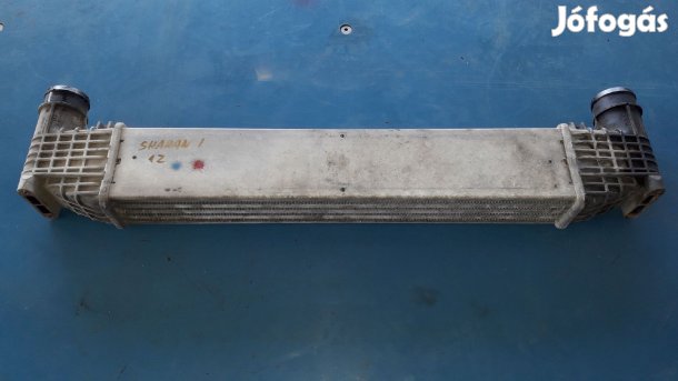 Volkswagen Sharan I Töltőlevegő Hűtő / Intercooler