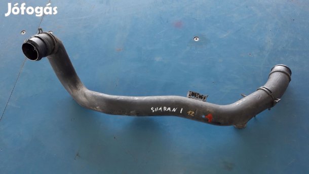 Volkswagen Sharan I Turbócső / Intercooler Cső