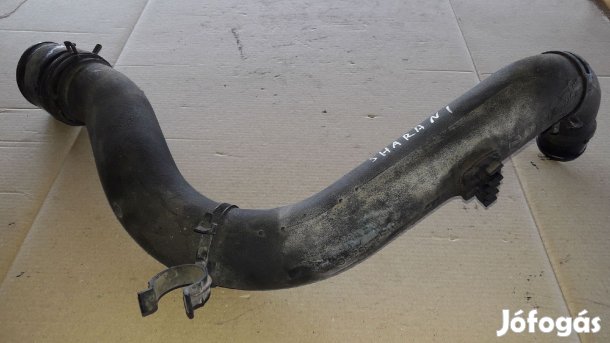Volkswagen Sharan I Turbócső / Intercooler Cső