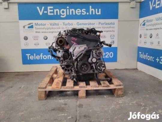Volkswagen,Skoda,Seat DFF Bontott Motor