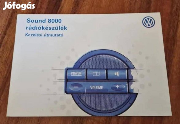 Volkswagen Sound 8000 Rádió Kezelési Útmutató Magyar Nyelv
