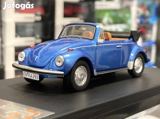 Volkswagen Super Beetle (Bogár) Convertible 1973 1:43 1/43 Premium X