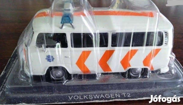 Volkswagen T2 holland rendör kisauto modell 1/43 Eladó