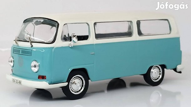 Volkswagen T2 modellautó 1:43 új bontatlan eladó