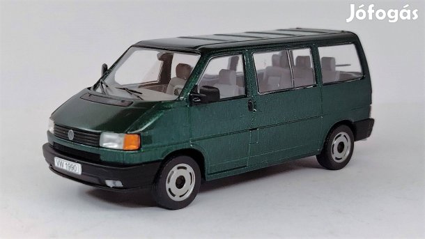 Volkswagen T4 modellautó 1:43 új bontatlan eladó