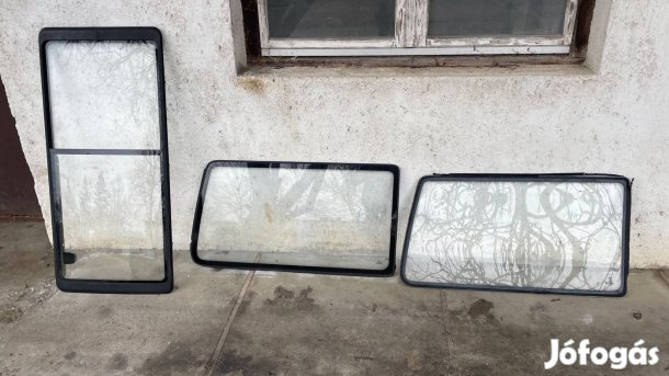 Volkswagen T4 oldalüveg tolóüveg