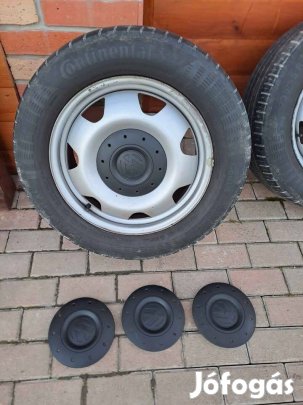Volkswagen T5 Multivan/Transporter 17" gyári acél felni