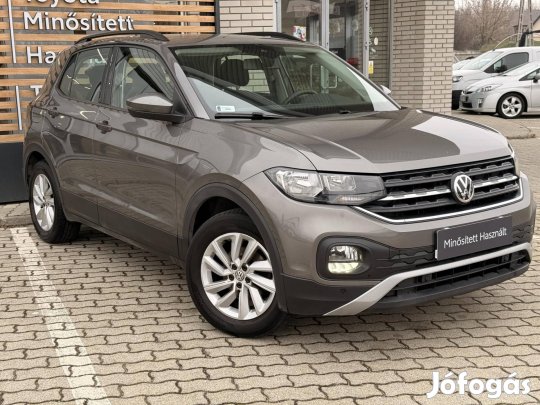 Volkswagen T-Cross 1.0 TSI Life Mo.-i. 1 tulajd...
