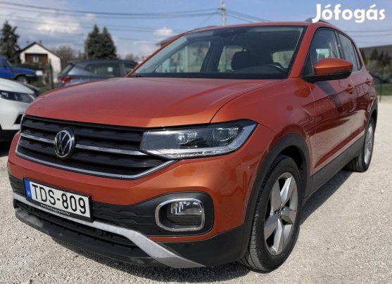 Volkswagen T-Cross 1.0 TSI Style DSG Áfás! Magy...