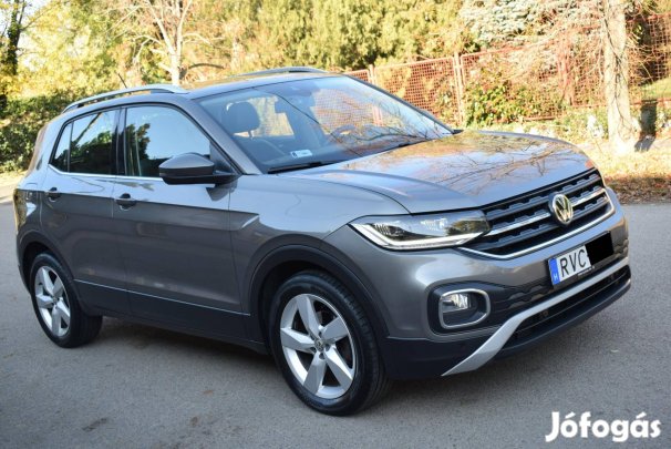 Volkswagen T-Cross 1.0 TSI Style Magyar! 1.Tulaj!