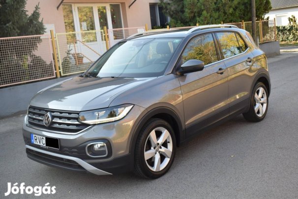 Volkswagen T-Cross 1.0 TSI Style Magyar! 1.Tulaj!