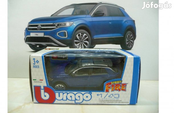 Volkswagen T-Roc Burago 1/43 1:43 VW