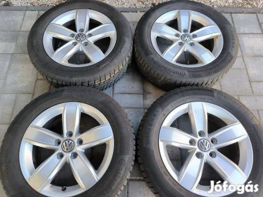Volkswagen T-Roc gyári alufelni 16"