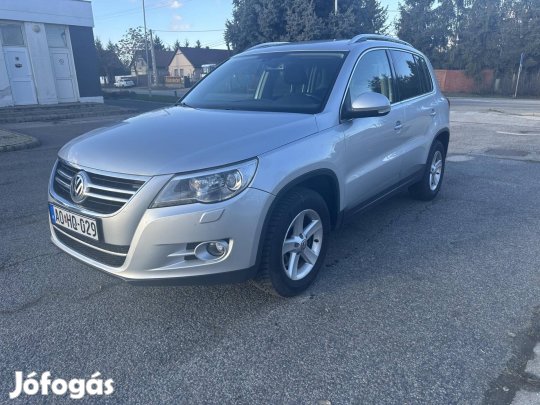 Volkswagen Tiguan 1.4 TSi Sport&Style Megkímélt