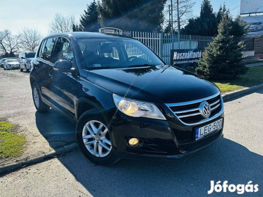 Volkswagen Tiguan 1.4 TSi Track&Field Friss Műs...