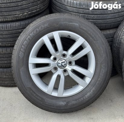Volkswagen Tiguan I 16 nyári szett gyári VW alufelni 215/65R16 gumi 