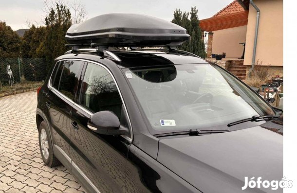 Volkswagen Tiguan Thule Smartrack Touran Passat Golf Tetőcsomagtartó