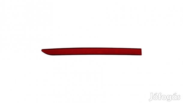 Volkswagen Tiguan bal hátsó lökhárító fényvisszaverő prizma