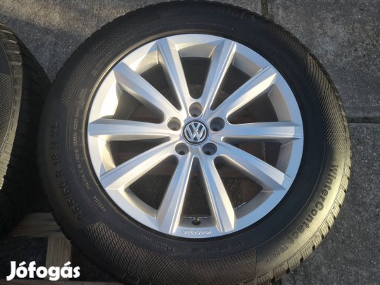 Volkswagen Touareg 18-as gyári télikerék 5x112