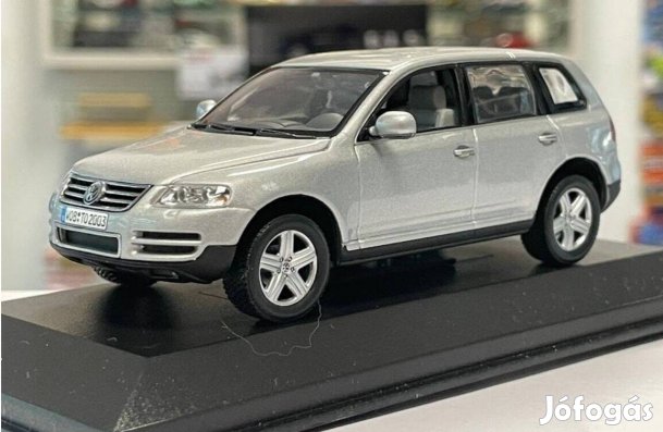 Volkswagen Touareg 2003 V10 TDI 1:43 1/43 Minichamps Dealer Ed