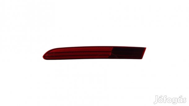 Volkswagen Touareg bal ködzáró lámpa hátsó fényvisszaverő prizma