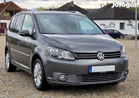 Volkswagen Touran 1.2 TSI Comfortline Vezetett...