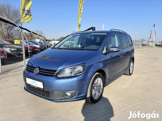 Volkswagen Touran 1.4 TSI Trendline Végig SZERV...