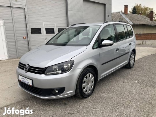 Volkswagen Touran 1.6 CR TDI Comfortline 1 Év G...